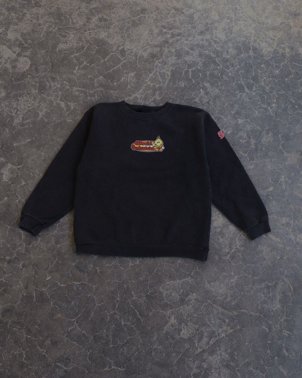 00s World Industries Skate Flame Tony Archive Sweatshirt S